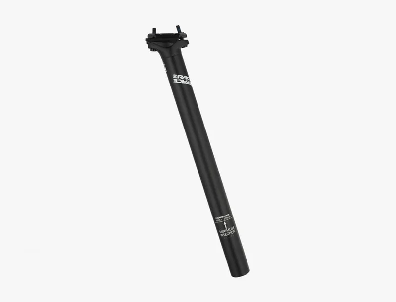 Race Face Ride XC Sattelstütze, 27.2mm, 375mm, schwarz - leichte, robuste Kontrolle