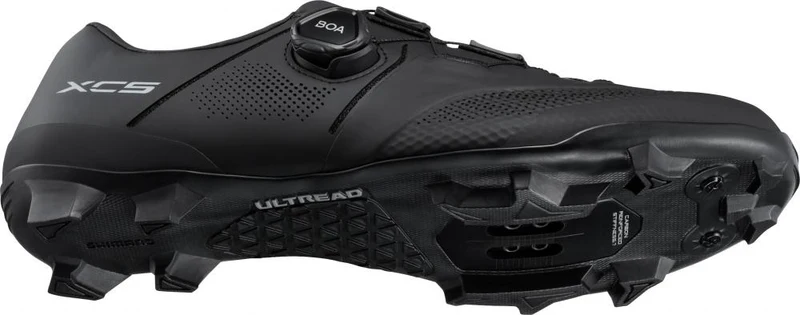 SHIMANO Fahrradschuhe XC503 Herren/Damen MTB SPD Größe 48 Schwarz - MTB Fahrradschuhe für Cross-Country