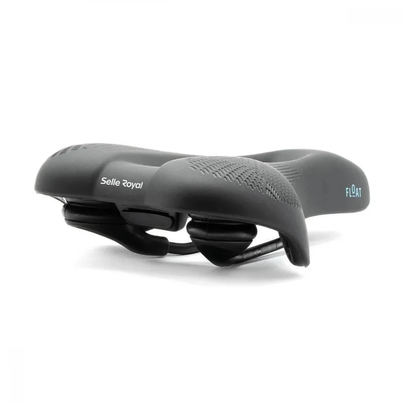 Selle Royal Fahrradsattel Float Relaxed Unisex City-Größe - maximaler Komfort für aufrechte Haltung