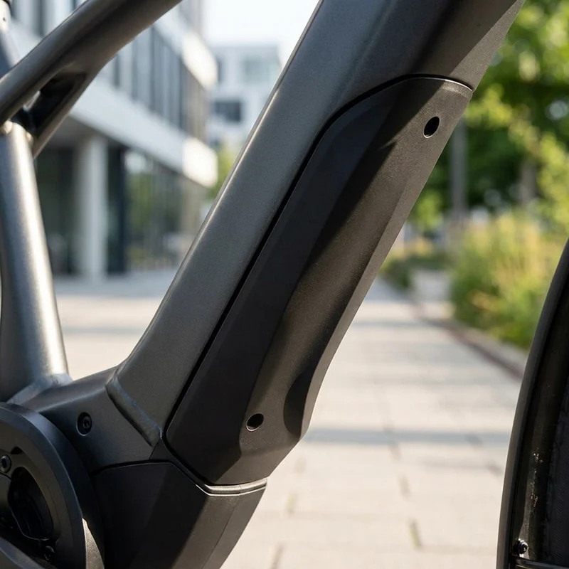 Bosch Designdeckel Schnittstelle Active Line Plus links (BDU3XX) - sauberer E-Bike-Rahmenabschluss