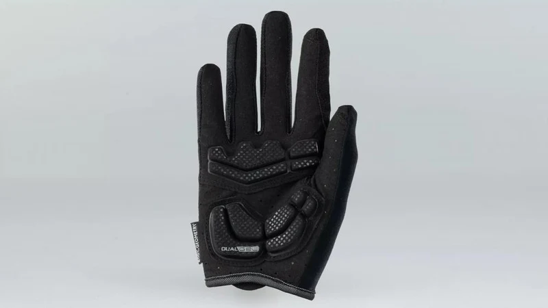 Specialized BG DUAL GEL Handschuh LF WMN BLK S Größe S BLACK - gepolsterter MTB Langfinger Handschuh - Bekleidung