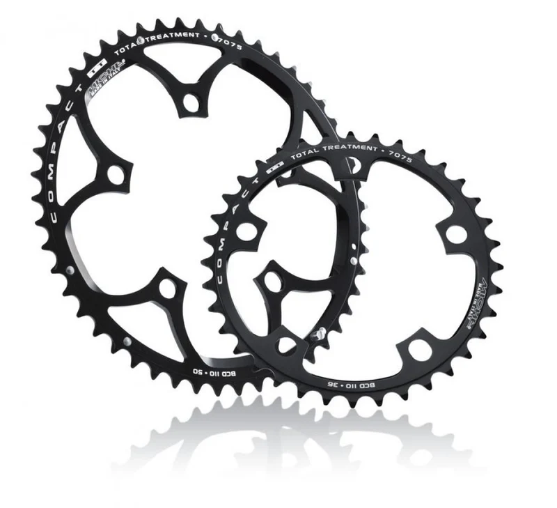 Miche Kettenblatt Compact BCD 110 innen 42 Zähne schwarz 9/10fach