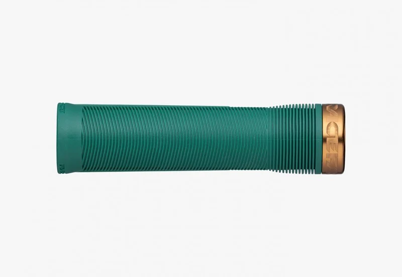 Race Face Chester Lock-On Griff 136/31mm forest bronze/dunkelgrün - sicherer Halt am Bike