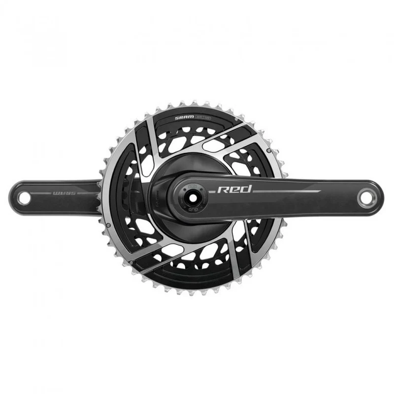 SRAM RED E1 Kurbelgarnitur 165 mm 50-37T - ultraleichte High-Performance Rennradkurbel