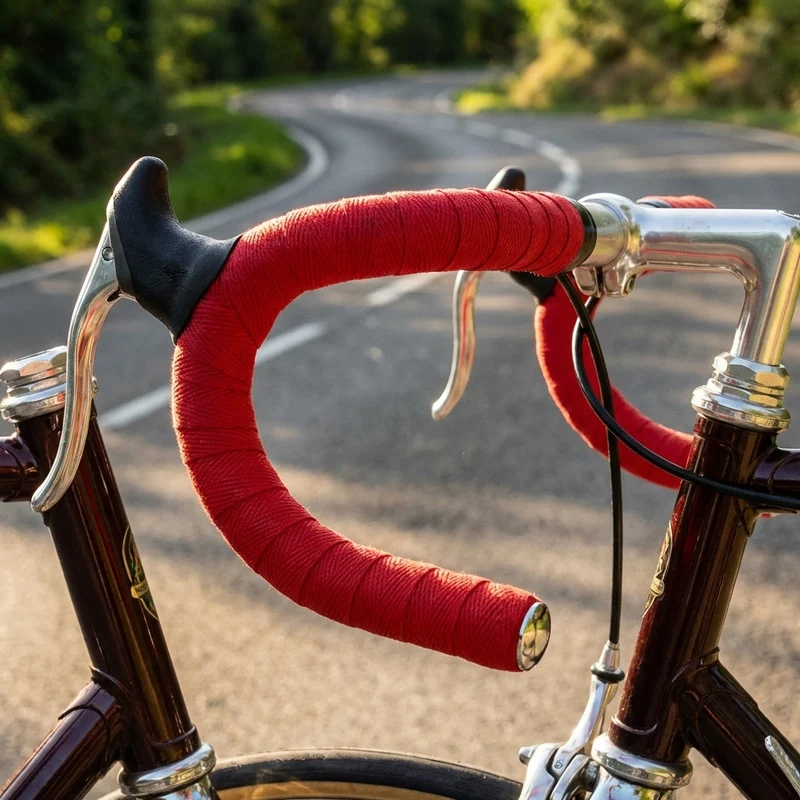 Velox Lenkerband TRESSOSTAR 90 Karton mit Stopfen Baumwolle feuerrot