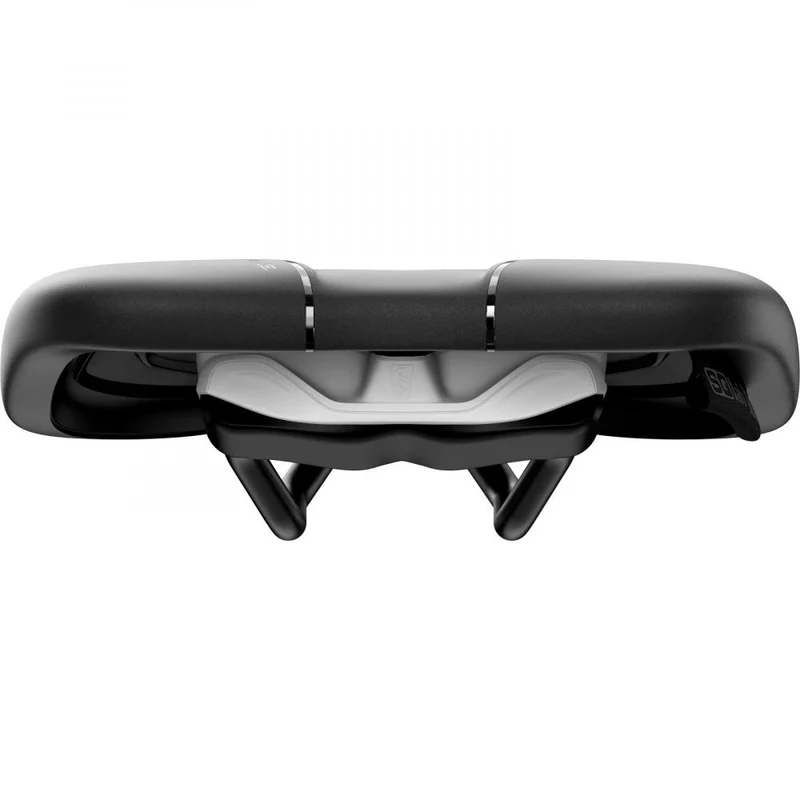 SQlab 612 ERGOWAVE active 2.2 Fahrradsattel 14cm - Ergonomischer MTB Sattel mit Stufensattel-Technologie