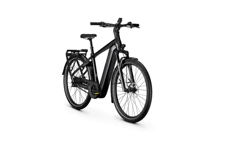 Kalkhoff IMAGE 5+ ADVANCE 29in Diamant L diamondblack glossy - komfortables City-E-Bike mit starker Bosch-Power