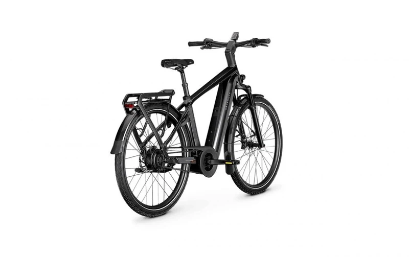 Kalkhoff IMAGE 5+ ADVANCE 29in Diamant L diamondblack glossy - komfortables City-E-Bike mit starker Bosch-Power
