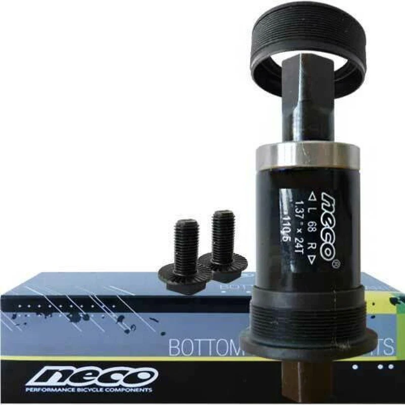NECO Innenlager 127,5 - 68 mm BSA Nylonschalen