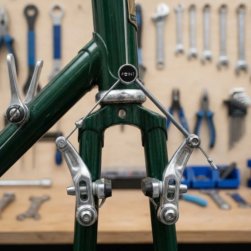Point Verbindungskabel für Canti Typ Y 84mm verpackt