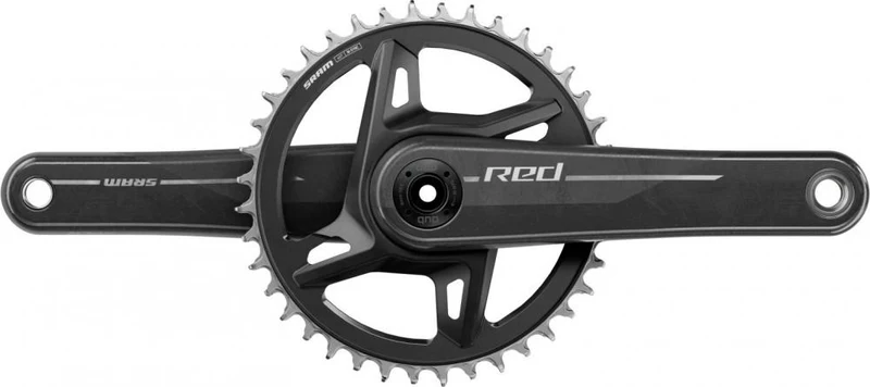 SRAM RED XPLR WIDE Kurbelgarnitur 167,5 mm / 42T - leichte Gravel-Performance