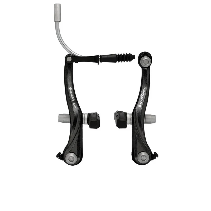 SunRace BCM32 V-Brake Vorderradbremse Schwarz - 188 g Felgenbremse