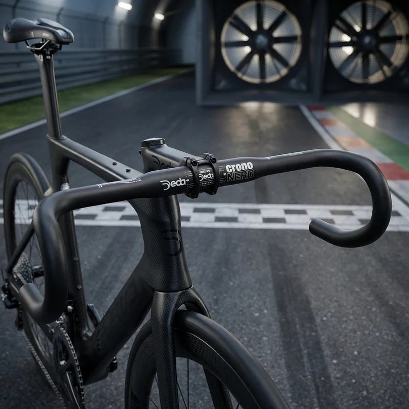 Deda Lenker TT Crononero 400 mm black-matte