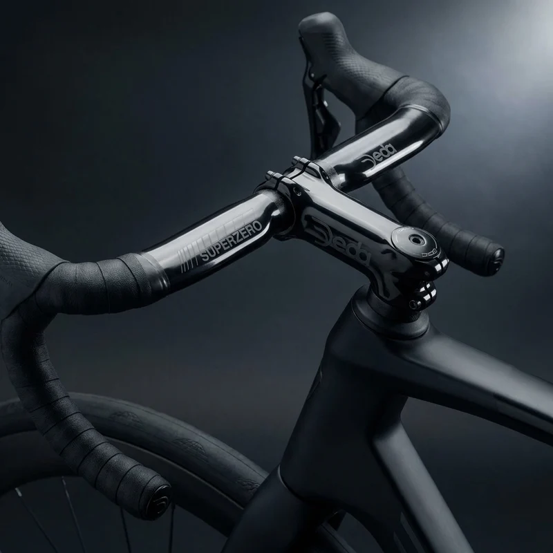 Deda Lenker Superzero DCR Alu 440 mm polish on black