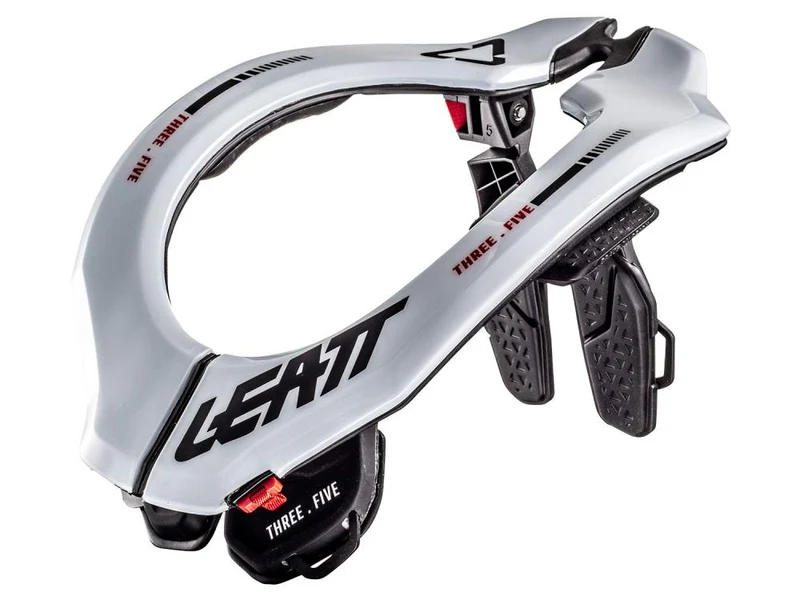 Leatt Neck Brace 3.5, White., XXL