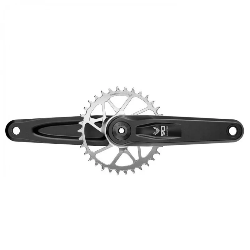 SRAM Kurbelgarnitur Eagle 90 T-Type 170 mm - robuste Performance-Kurbel für Trail und Enduro