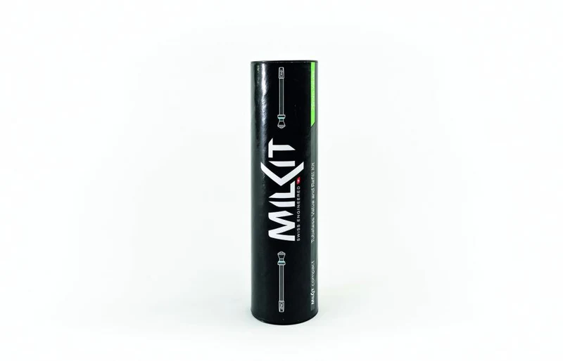 milKit Compact 75 Tubeless Nachfüllkit - Wartung ohne Reifen abzuziehen