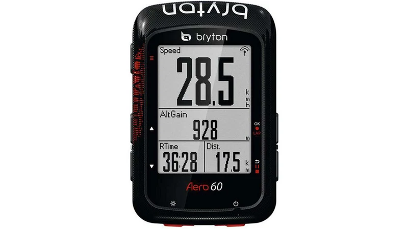 Bryton Aero 60 GPS Fahrradcomputer