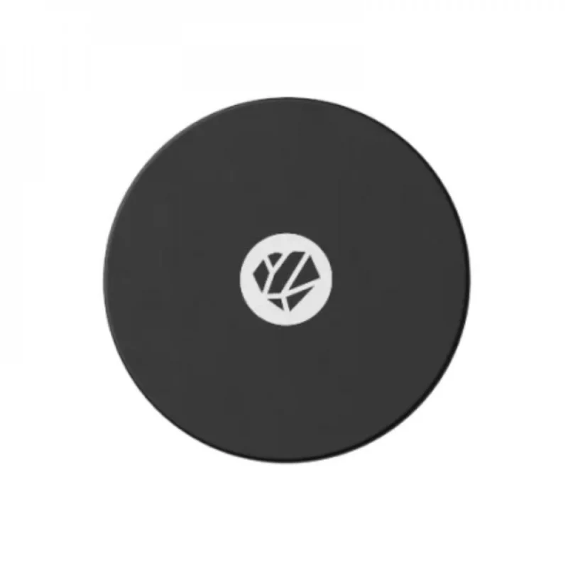 Shapeheart selbstklebende Metallplatte EXTRA_STEEL_BLACK 48 mm