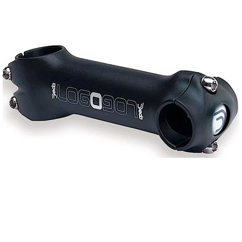 Deda Vorbau Logo Ø 26,0 mm 60 mm, black-matte