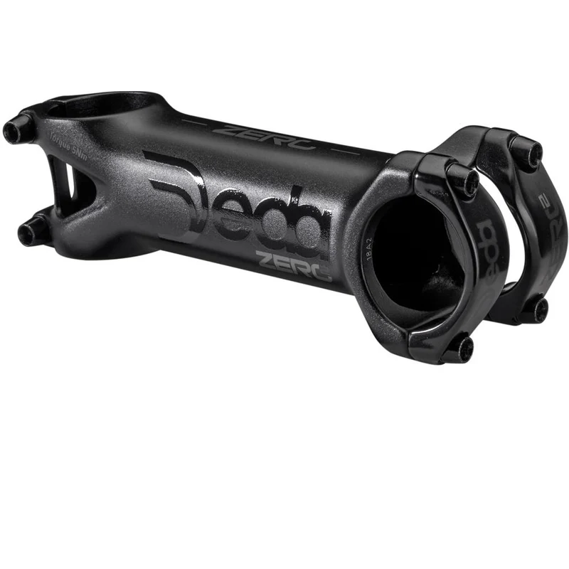 Deda Vorbau Zero2 OS 110 mm polish on black