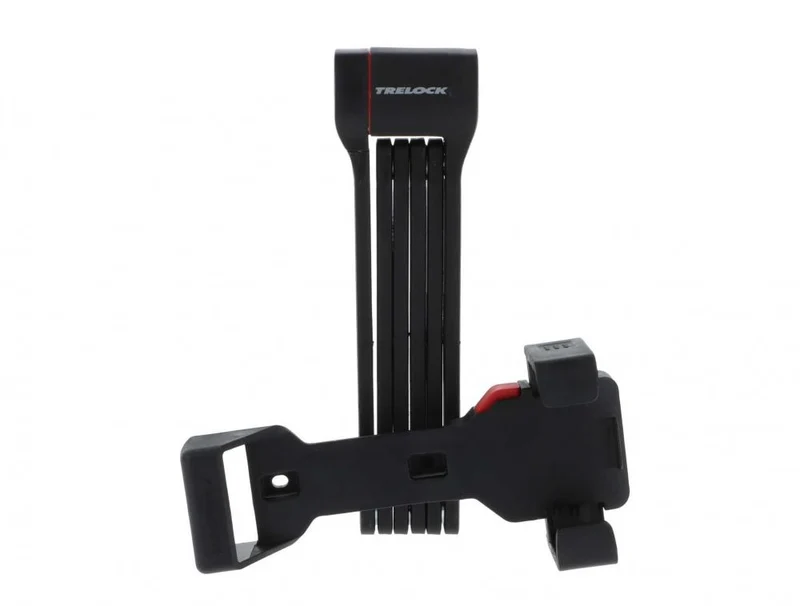Trelock Faltschloss Cops FS 480/100 schwarz mit Halter ZF480 X-Press