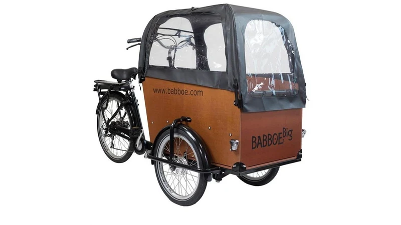 Babboe Big Regenverdeck PVC