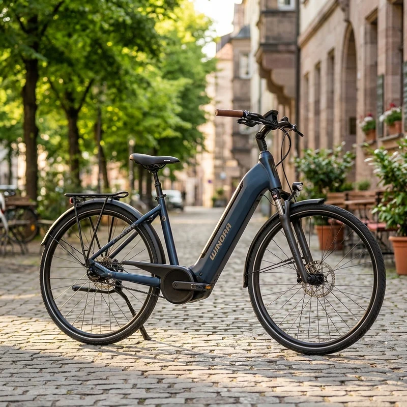 Winora TRIA R5 LOW i625Wh 5-G Nexus - E-City Bike