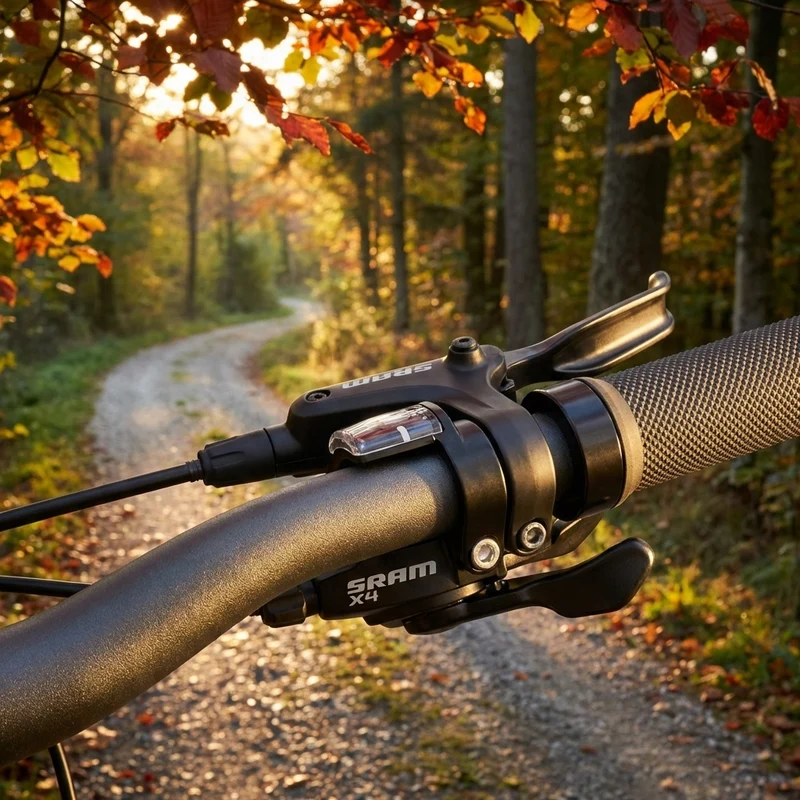 SRAM Trigger X.4 8-fach Schalthebel vorne - präzise 3x8-Gang-Schaltperformance