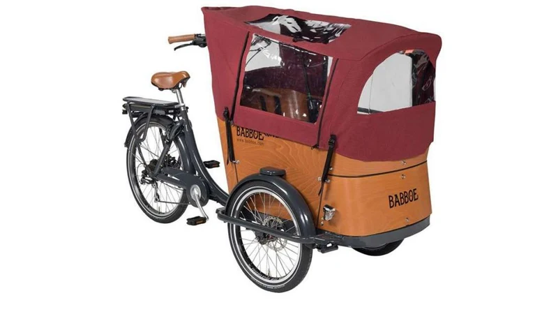 Babboe Curve Regenverdeck