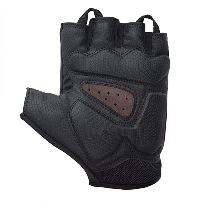 CHIBA Gel Premium - Radhandschuhe schwarz XXL mit Poron-Gelpolsterung