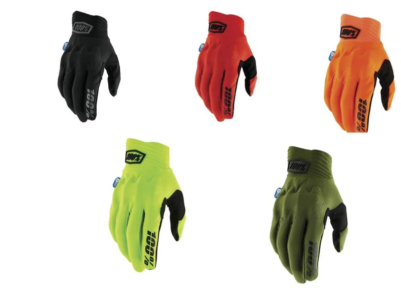 100% Cognito Smart Shock Gloves XL black - maximaler Schutz und Grip