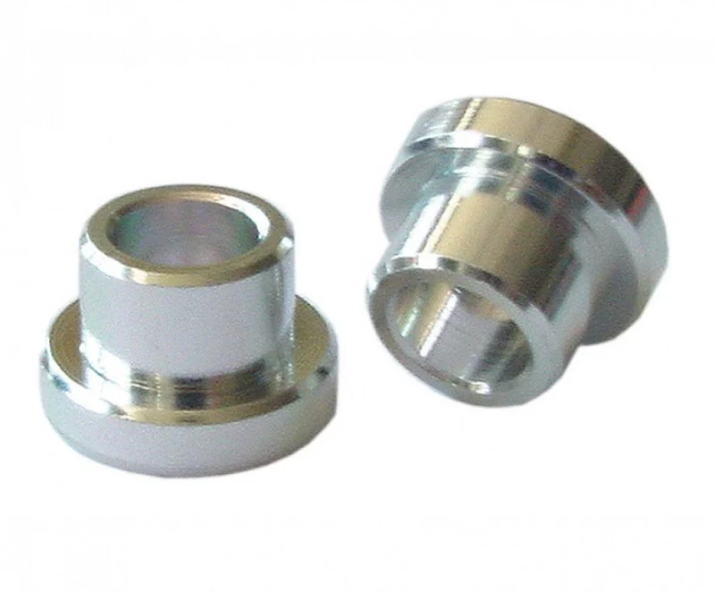 KindShock Paar Alu Buchse Auge Dämpfer 12mm Bohrung 8mm für 24mm Aufbaustärke
