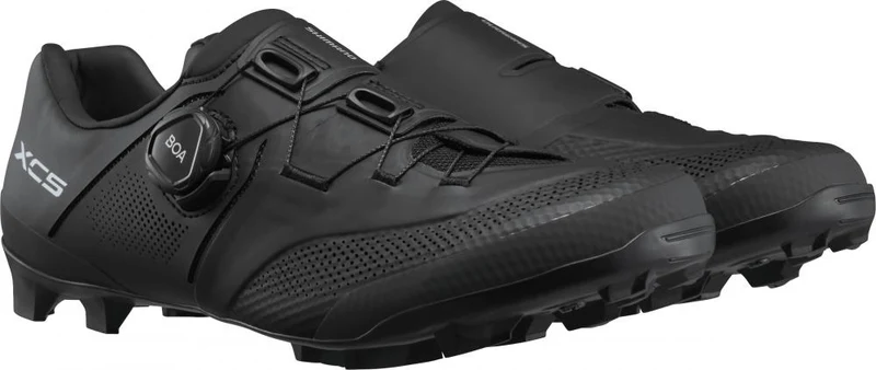 SHIMANO Fahrradschuhe XC503 Herren/Damen MTB SPD Fahrradschuhe 44 Schwarz