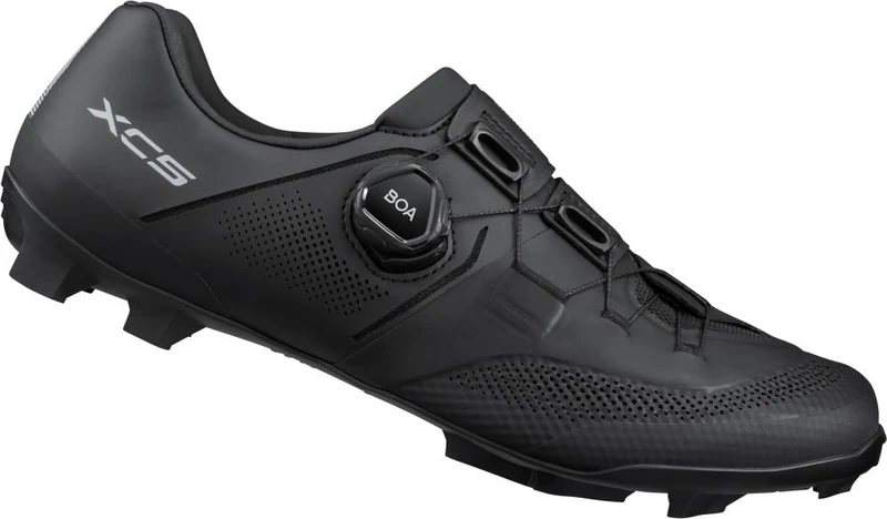 SHIMANO Fahrradschuhe XC503 Herren/Damen MTB SPD Fahrradschuhe 44 Schwarz