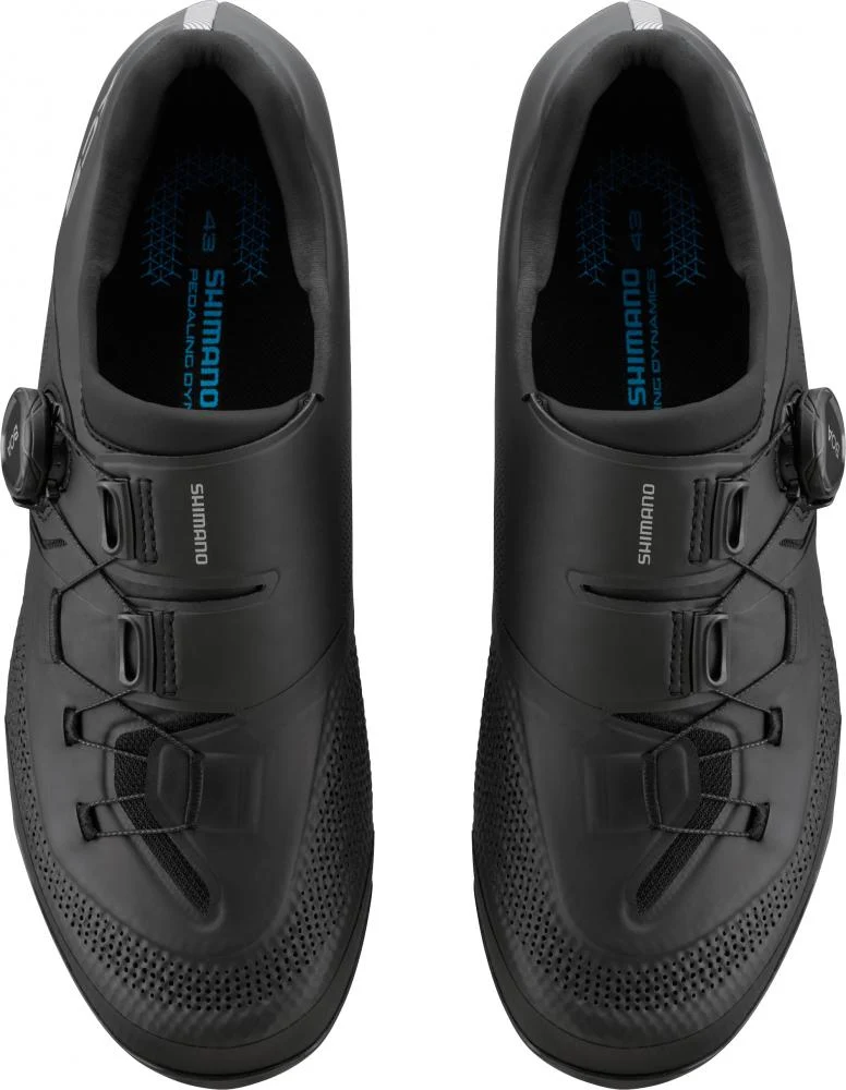 SHIMANO Fahrradschuhe XC503 Herren/Damen MTB SPD Fahrradschuhe 44 Schwarz
