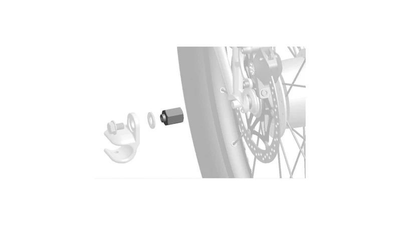 Thule Adapter für Anhängerkupplung
