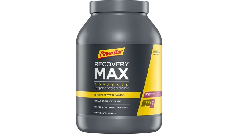 PowerBar Recovery Max 1144 g.
