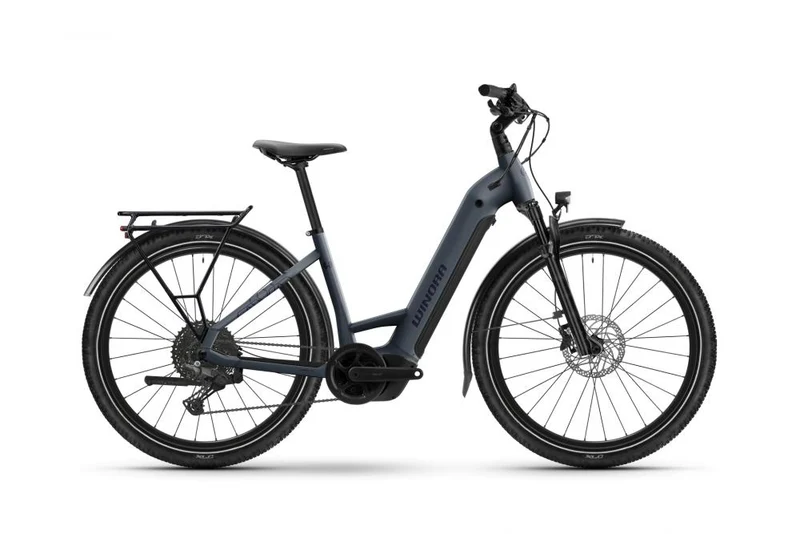 Winora E-City Bike YUCATAN X10 LOW i800Wh 10-G Cues