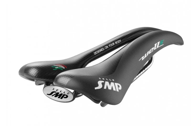 Selle SMP Sattel Well S schwarz Unisex 274x138mm Nylon