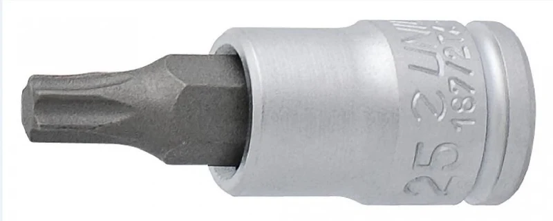 Unior Schraubendrehereinsatz 1/4\" mit TX-Profil 10 187/2TX