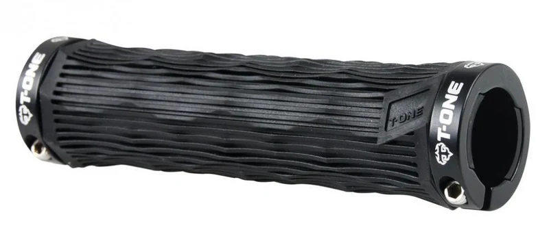 T-One Griffe GEO schwarz mit 2 Schraubensicherung