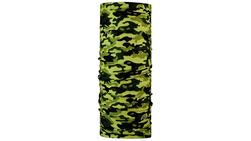 P.A.C. Tuch Camouflage Green
