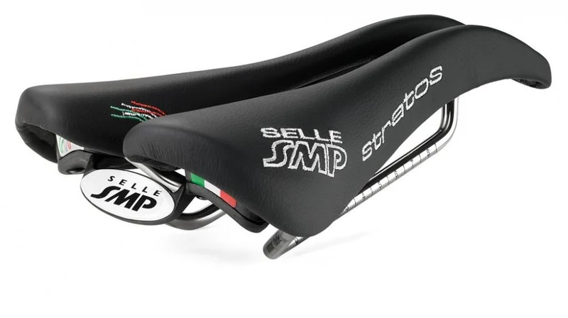 Selle SMP Sattel Stratos schwarz Herren 266x131mm