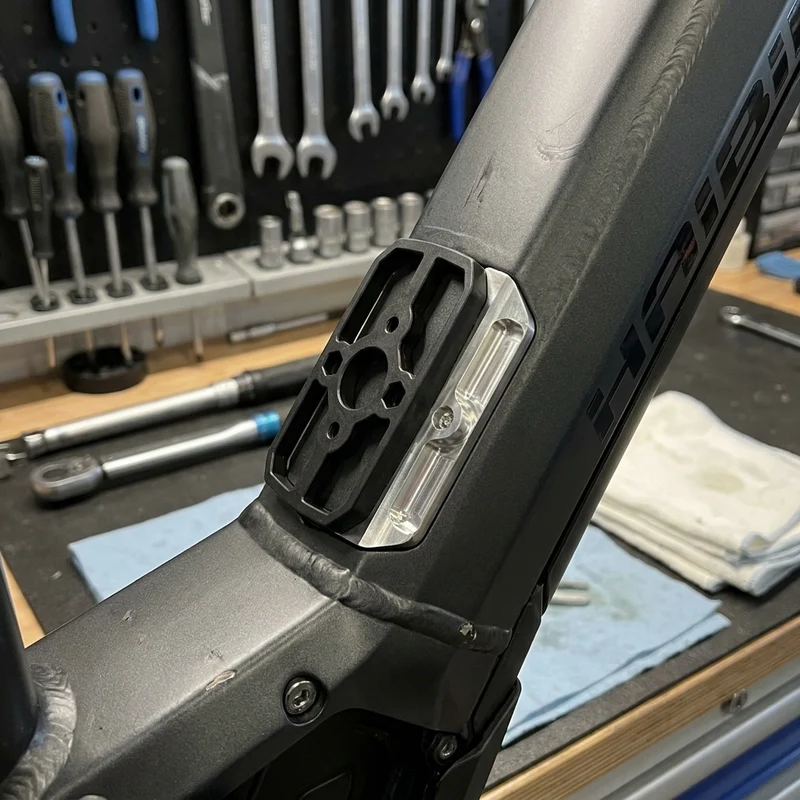 Yamaha Angle Shimano +0,75 2015 für Akkumontage