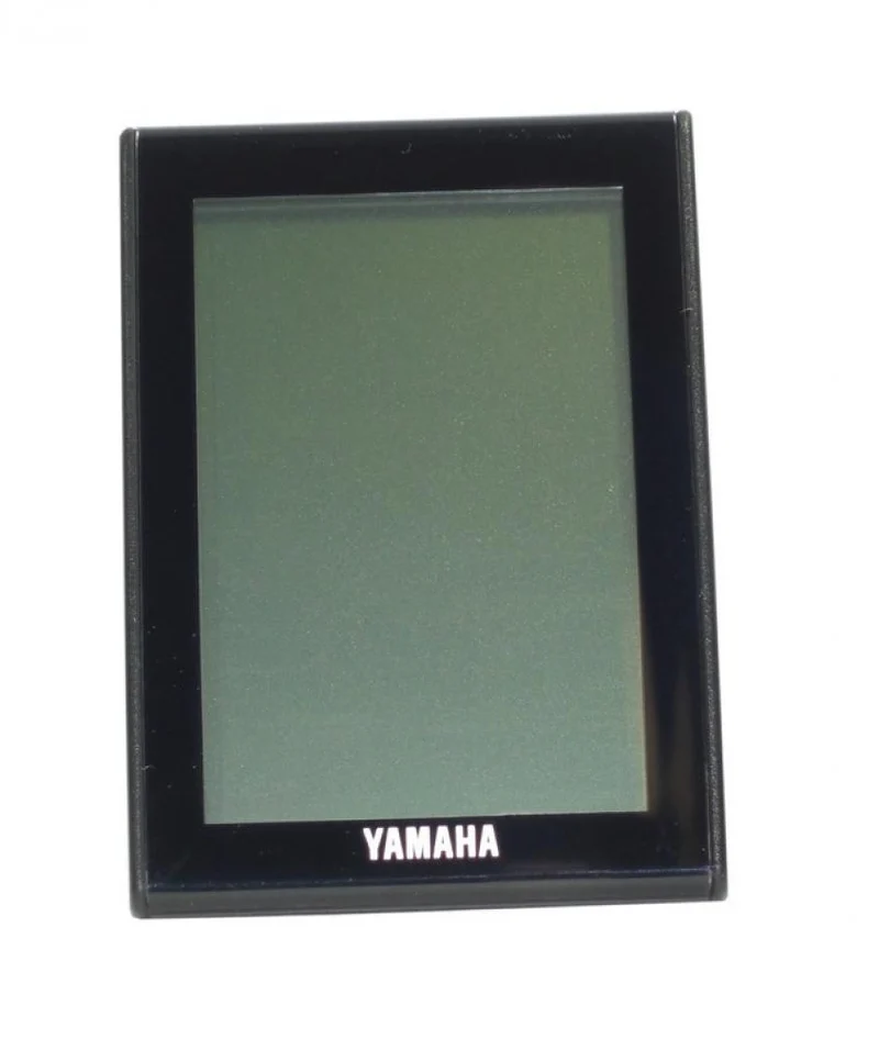 Yamaha LCD-Display X94-83715-10 für E-Bikes mit PW-Mittelmotor ab 2016, kompatibel mit Displayhalter ab Modelljahr 2016, ohne Temperaturanzeige