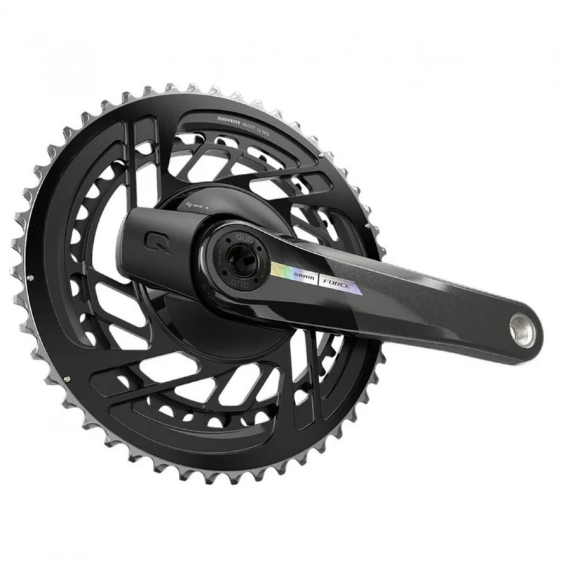 SRAM Force AXS Powermeter Kurbelgarnitur 35/48 Z, 172,5 mm - präzise Leistungsmessung