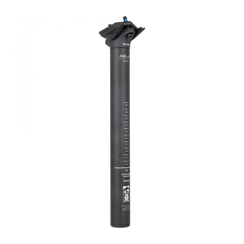 XLC Sattelstütze SP-R30 - Leichte Aluminium Sattelstütze für Mountainbike und Rennrad
