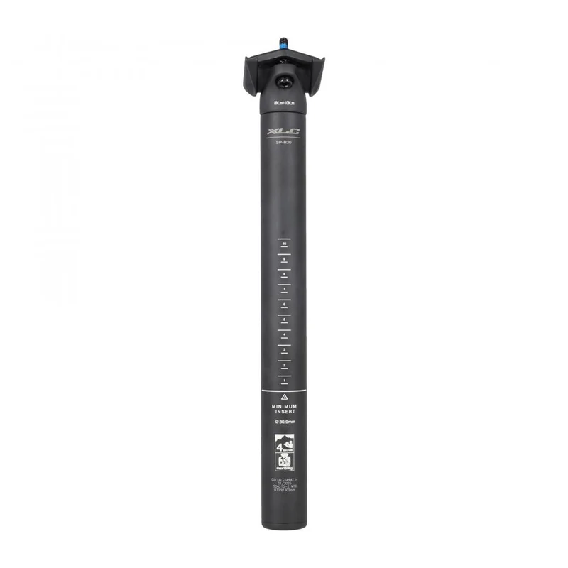 XLC Sattelstütze SP-R30 - Leichte Aluminium Sattelstütze für Mountainbike und Rennrad