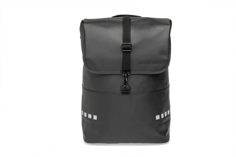 New Looxs Rucksack Odense Black 16 Zoll Black - Fahrradtasche & Rucksack in einem